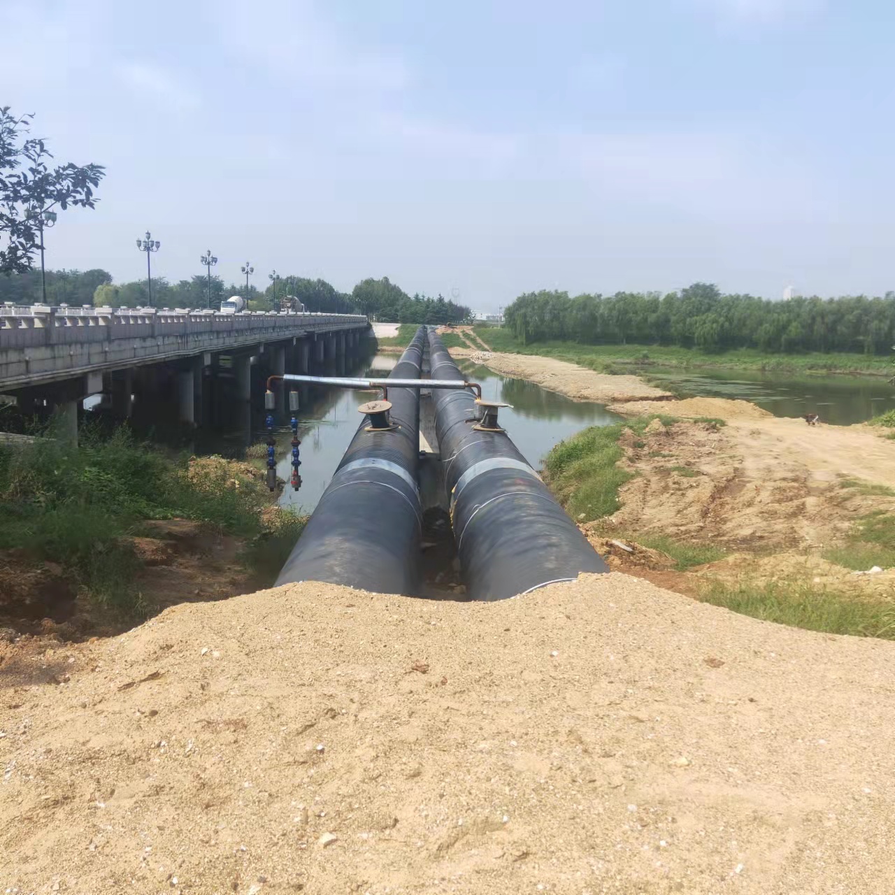 陵水管道长距离内部清洗输油管道清洗